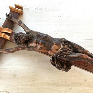 beautiful altar crucifix