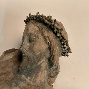 17 century wooden corpus christi