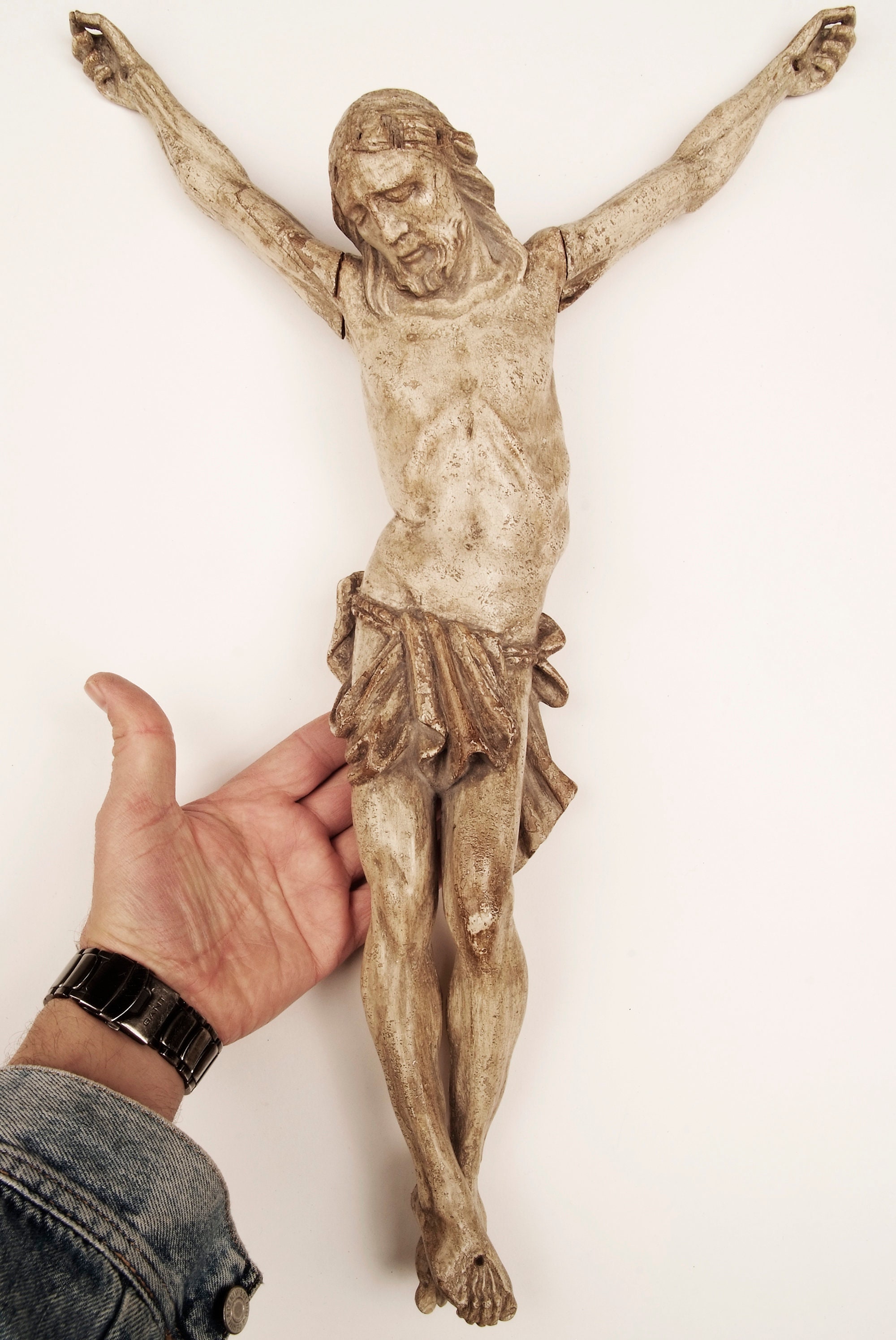 Wunderbare antike weiße Korpus | Etsy