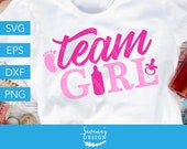 Download Team Girl Svg Gender Reveal Svg Baby Girl Svg Baby Shower Svg Pregnancy Svg Baby Announcement Svg Baby Svg Sex Reveal Svg Reveal By Savanasdesign Catch My Party