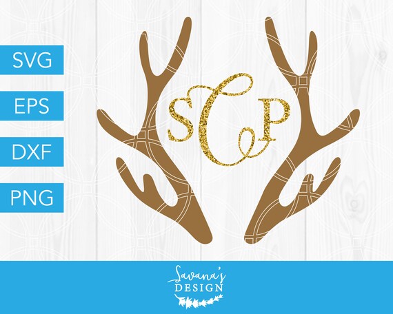 Download Antler Monogram Svg Deer Antler Monogram Svg Christmas Svg Reindeer Svg Deer Antlers Svg Deer Svg Antler Svg Hunting Svg Hunter Svg By Savanasdesign Catch My Party