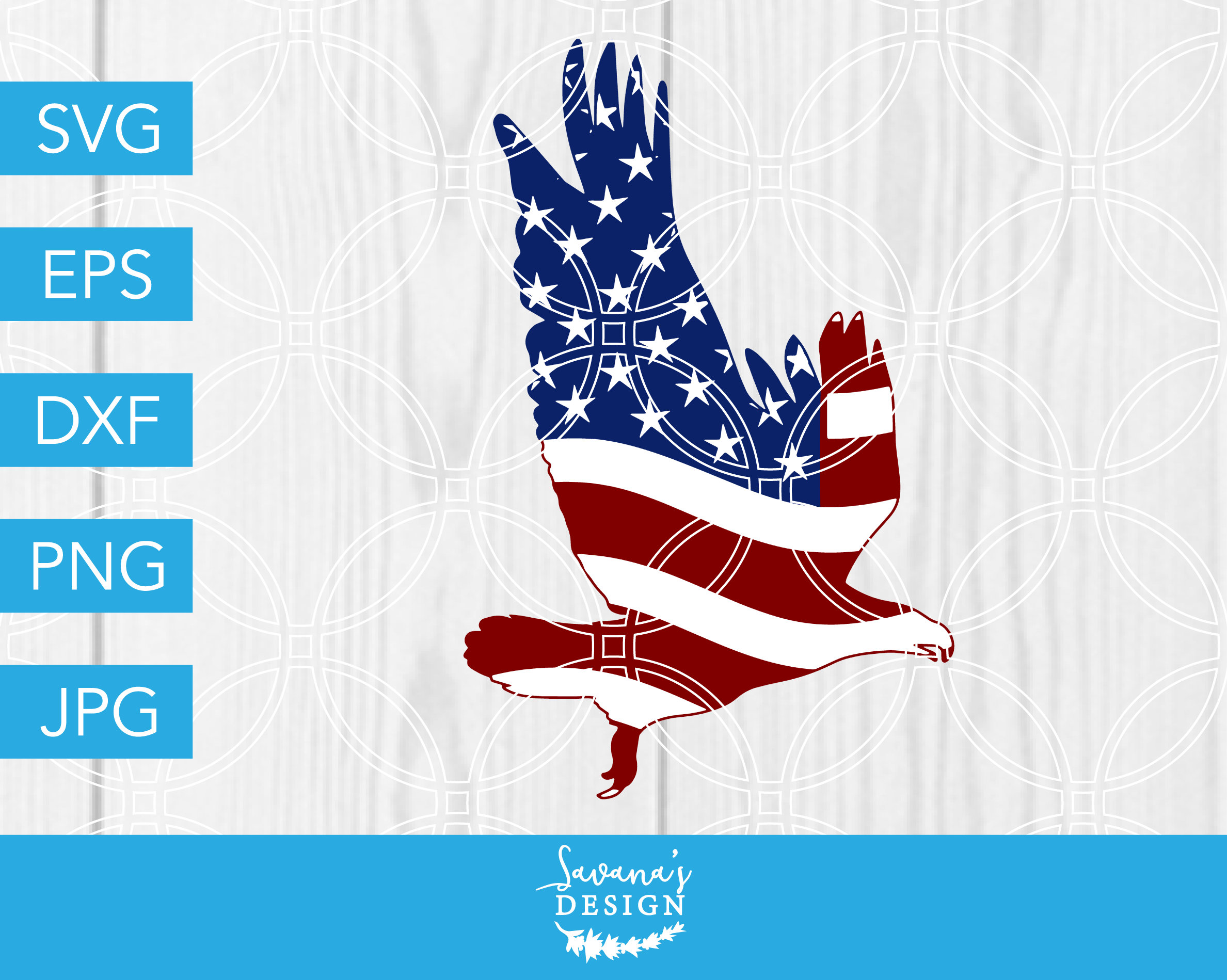 Download Eagle SVG Flag SVG July 4th SVG 4th of July Svg Patriotic ...