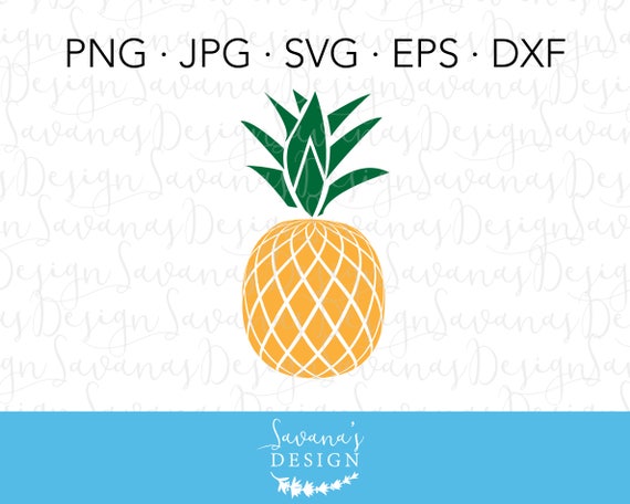 Pineapple Svg Pineapple Clipart Summer Svg Vacay Mode Svg