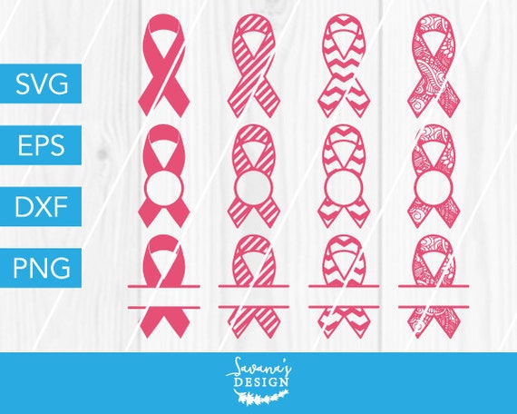 Download Breast Cancer Ribbon Svg Breast Cancer Svg Pink Ribbon Svg Cancer Svg Svg Bundle Monogram Svg Svg Files For Cricut Savanasdesign By Savanasdesign Catch My Party