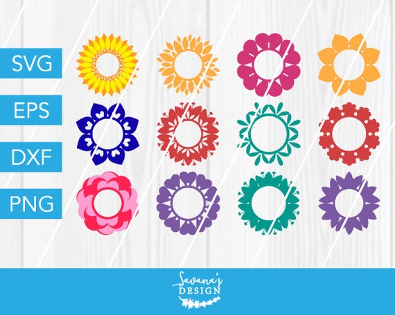 Free Free 258 Flower Svg Frame SVG PNG EPS DXF File