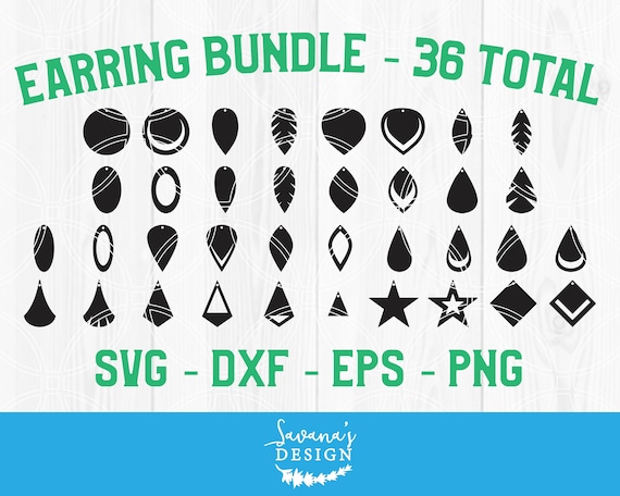 Download Earring Svg Bundle Earring Files For Cricut Layered Leaf Jewelry Teardrop Geometric Feather Earring Svg Ear Jewelry Cut File Cricut By Savanasdesign Catch My Party