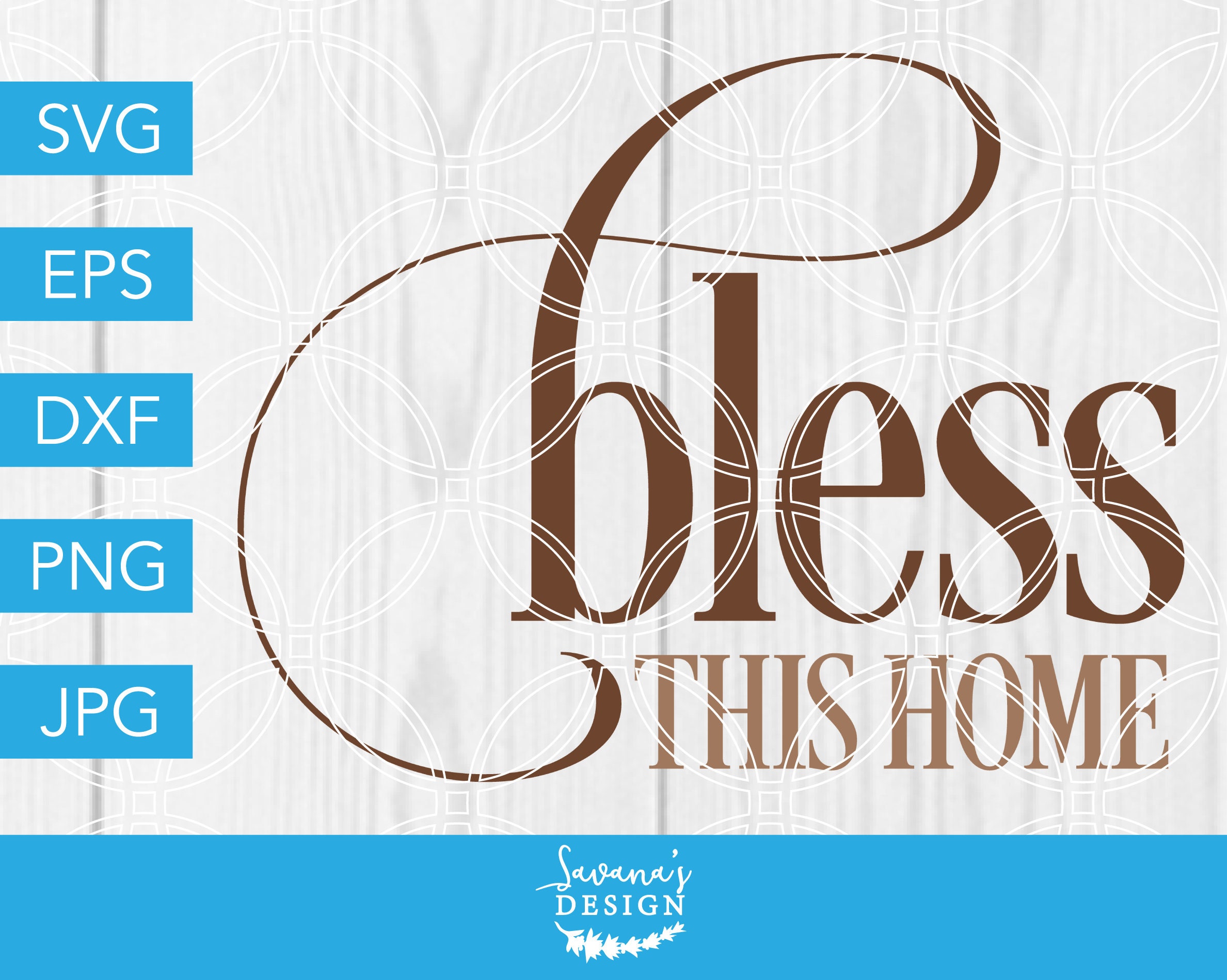 Download Bless This Home Svg Bless Svg Home Svg Thanksgiving Svg Etsy