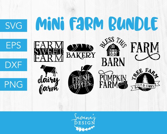 Farm Svg Bundle Farm Svg Farmhouse Svg Cow Svg Country Svg Barn Svg Kitchen Svg Rustic Svg Tree Farm Svg Dairy Svg Farm Sweet Farm By Savanasdesign Catch My Party