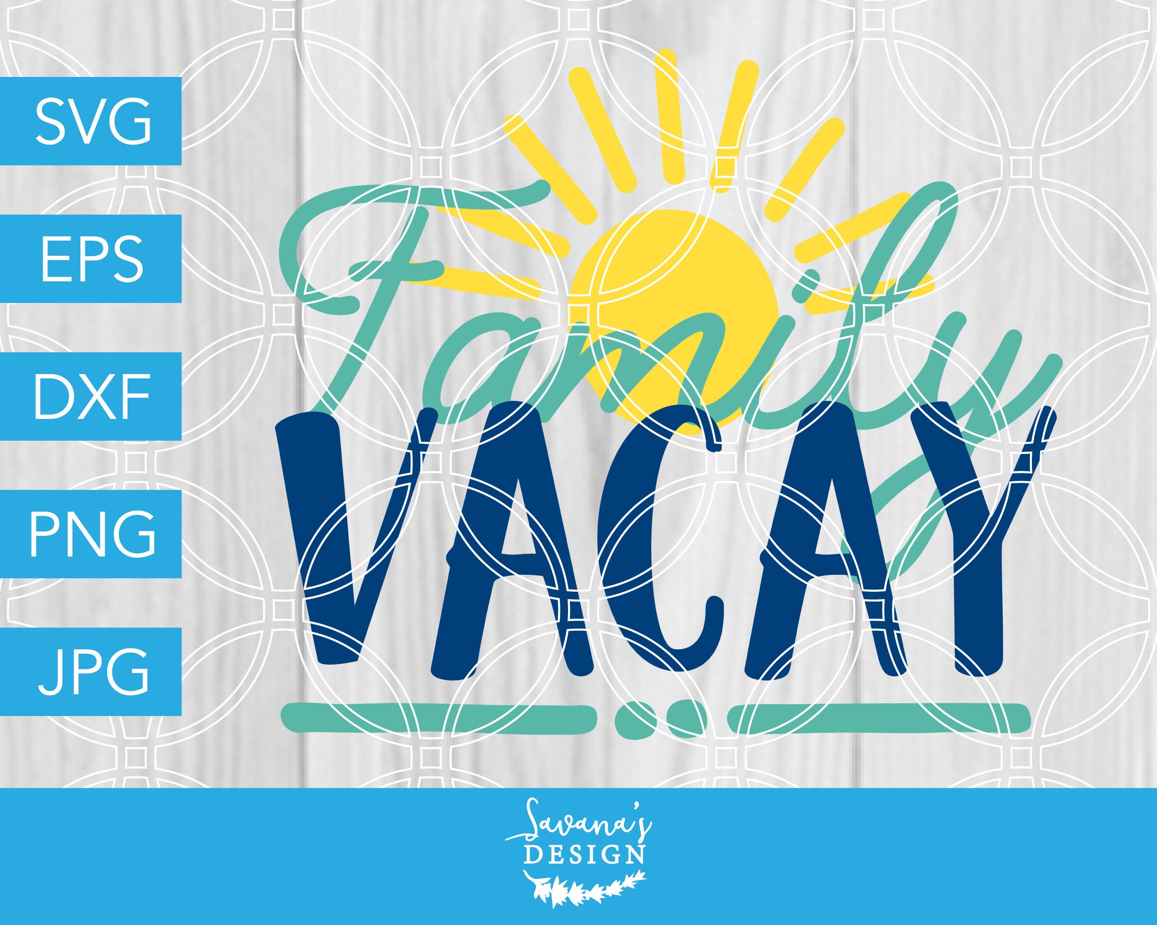 Family Vacay SVG Vacay SVG Family SVG Vacation Svg Family ...