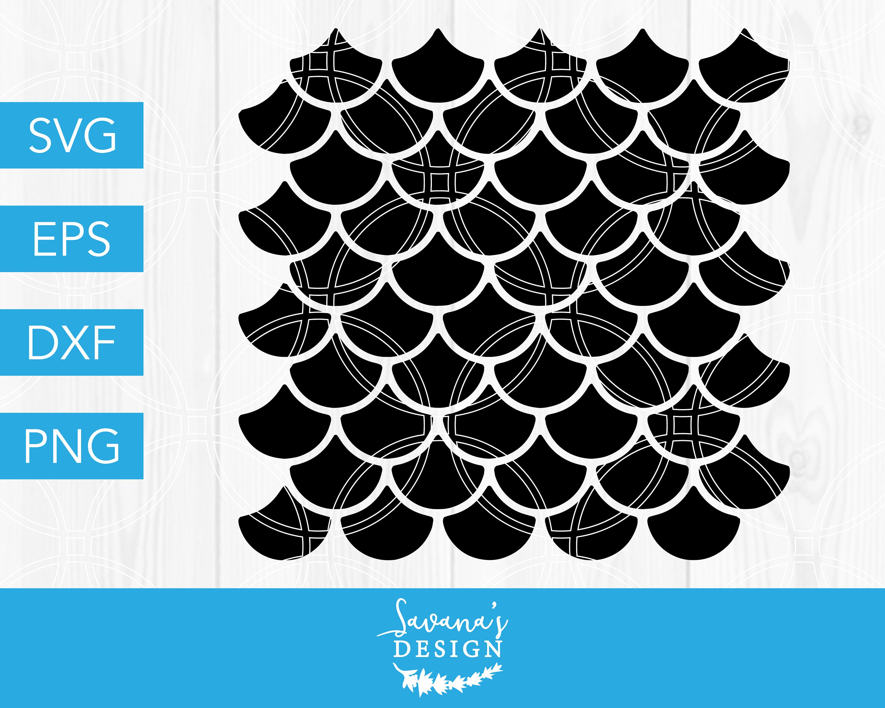 Download Mermaid Scale Svg Mermaid Svg Scale Svg Mermaid Fin Svg Etsy