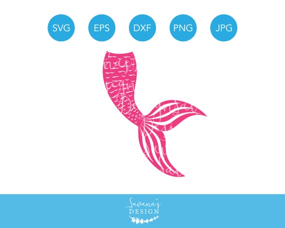 Free Free 329 Mermaid Tail Name Svg SVG PNG EPS DXF File