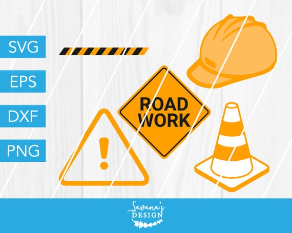 Download Road Work Svg Construction Svg Road Construction Svg Hard Hat Svg Construction Cone Construction Tape Birthday Svg Svg File Cricut By Savanasdesign Catch My Party