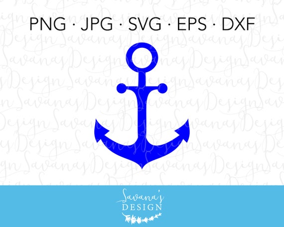 Anchor Svg Anchor Svg Nautical Svg Anchor Svg File Anchor Silhouette Anchor Svg File Beach Svg Ocean Svg Ship Svg Boat Svg By Savanasdesign Catch My Party