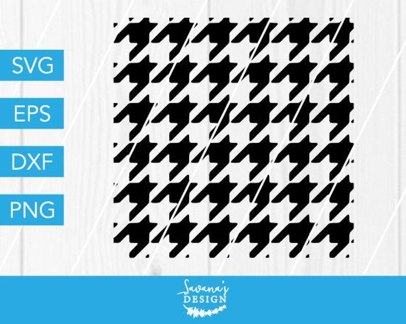 Download Houndstooth Svg Hounds Tooth Svg Background Svg Pattern Etsy