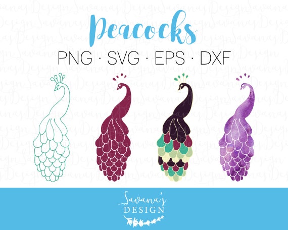 Download Peacock Svg Peacock Dxf Peacock Eps Peacock Clipart Peafowl Svg Cricut Svg Svg Files Svg Svg Cutting File Silhouette Designs By Savanasdesign Catch My Party SVG, PNG, EPS, DXF File