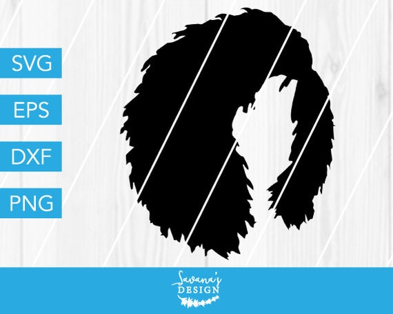 Afro Svg Natural Hair Svg Curly Hair Svg African American Hair