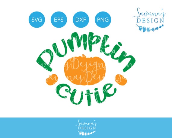 Pumpkin Cutie SVG, Pumpkin SVG, Cutie SVG, Halloween Svg, Thanksgiving Svg, Fall Svg, Autumn Svg, Baby Girl Svg, Svg for Girl, Svg, Svg File Il_570xn
