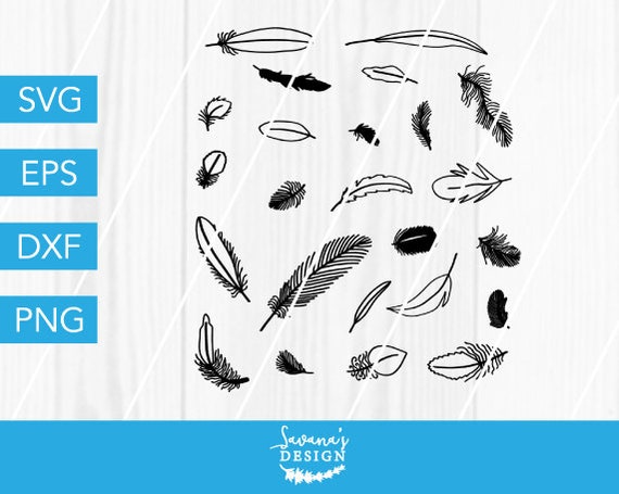 Download Feathers Svg Feather Svg Feather Dxf Feather Cut File Feathers Dxf Feathers Cut File Feathers Clipart Svg Files For Cricut Cricut By Savanasdesign Catch My Party