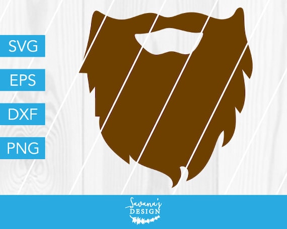 Download Beard Svg Beard Dxf Beard Cut File Beard Vector Fathers Day Svg Dad Svg Beard Eps Beard Clipart Beard Png Silhouette Studio Cricut By Savanasdesign Catch My Party