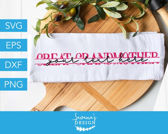 Download Great Grandmother Svg Grandmother Svg Gift For Great Grand Mother Great Grandma Svg Svg Files For Cricut Cricut Designs Monogram Svg By Savanasdesign Catch My Party