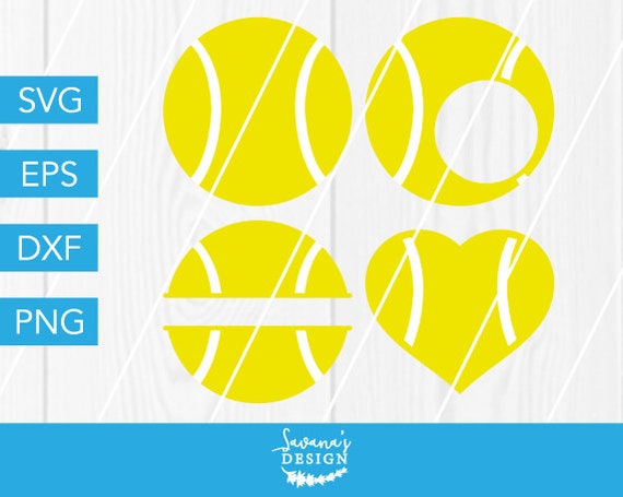 Tennis SVG, Tennis SVG Bundle, Tennis Ball SVG, Tennis Dxf, Tennis Monogram Svg, Monogram Svg, Monogram Dxf, Circle Monogram Svg, Cricut Il_570xn