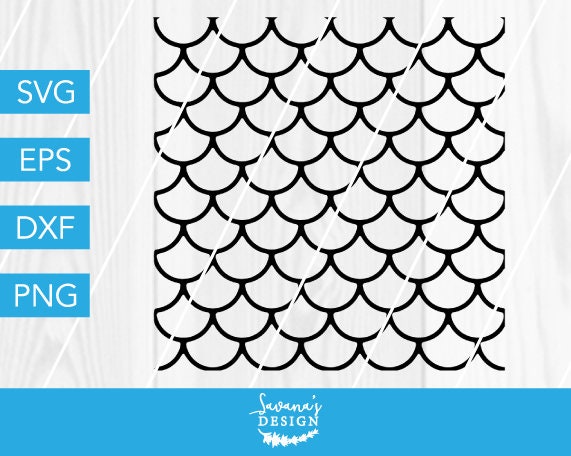 Download Mermaid Scale SVG Mermaid SVG Scale SVG Mermaid Scale Dxf ...