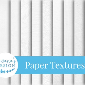 Weißes digitales strukturiertes Papier, Papierhintergründe für digitales Scrapbooking, digitaler Hintergrund für Papier, digitale Scrapbook-Papiertextur, PNG-Datei