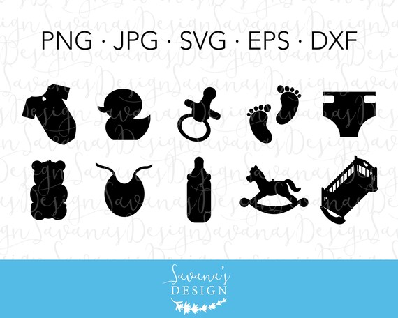 Free Free 305 Baby Items Svg Free SVG PNG EPS DXF File