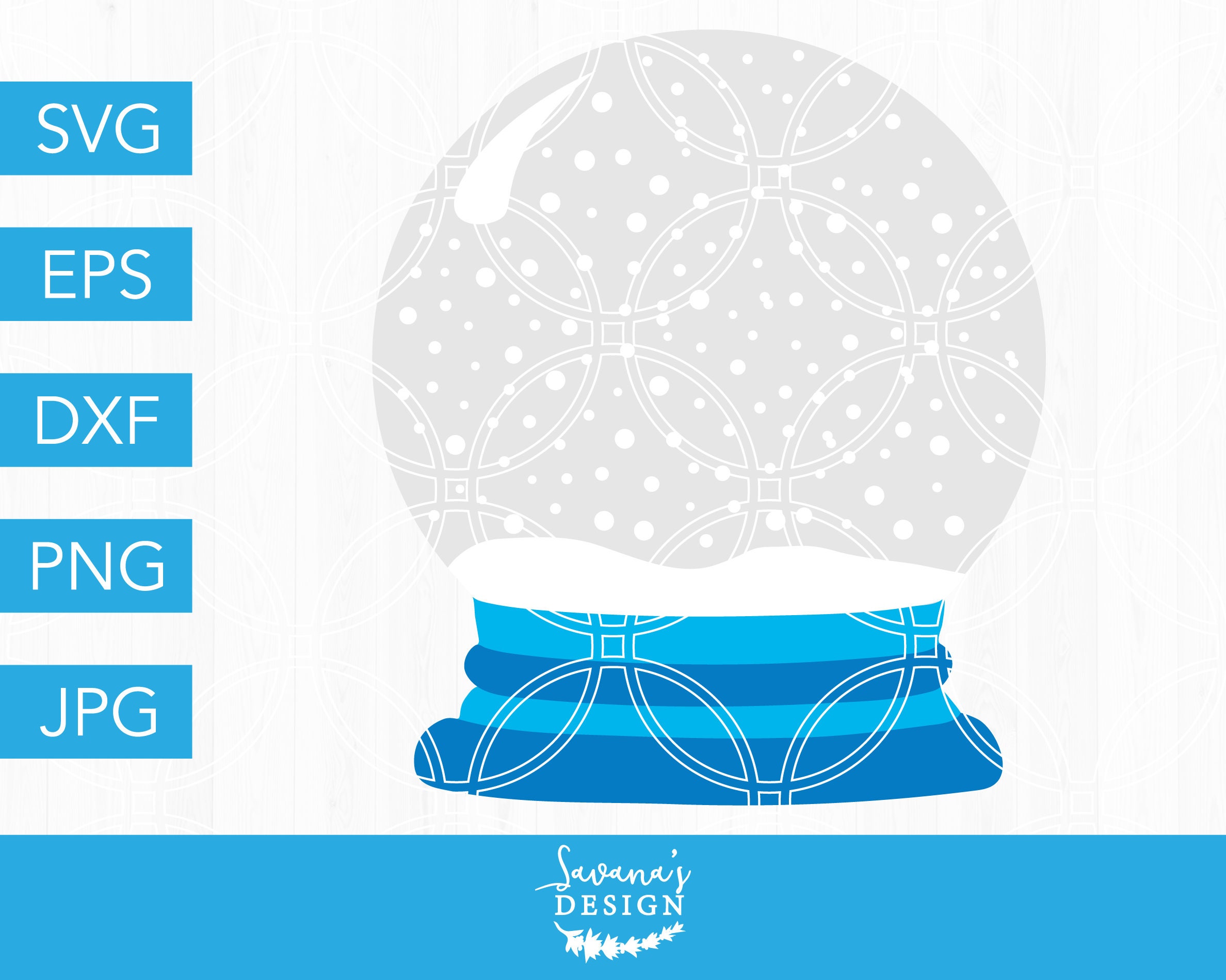 Download Snow Globe SVG Snow SVG Snowglobe SVG Christmas Svg Winter ...