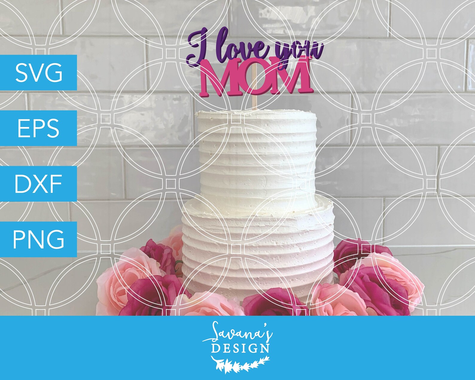 I Love You Mom SVG Mothers Day SVG Mom SVG Mother Svg Mom | Etsy