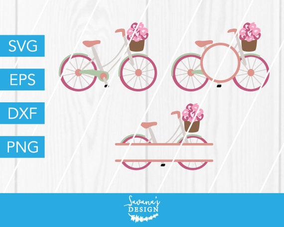 Download Bike Svg Bicycle Svg Biking Svg Flower Bike Svg Bike With Basket Svg Bicycle With Basket Svg Svg Files For Cricut Svg Bundle Cricut By Savanasdesign Catch My Party