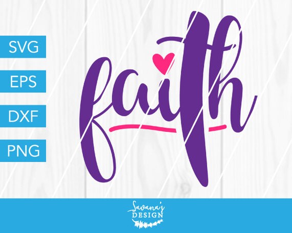 Download Faith Cross SVG, Faith SVG, Christian SVG, Cross Svg ...