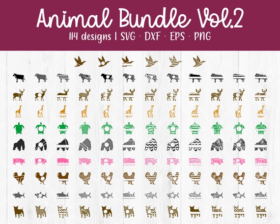 Download Farm Animals Svg Animal Svg Bundle Safari Zoo Farmhouse Cow Giraffe Deer Turtle Gorilla Pig Rooster Shark Dog Monogram Svg By Savanasdesign Catch My Party