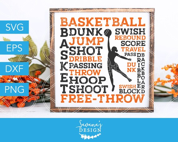 Download Basketball Mom Svg Basketball Subway Art Basketball Mom Word Art Svg Svg Eps And Dxf Cut Files For Cutting Machines Cricut And Cameo Papercraft Scrapbooking Kientructhanhdat Com