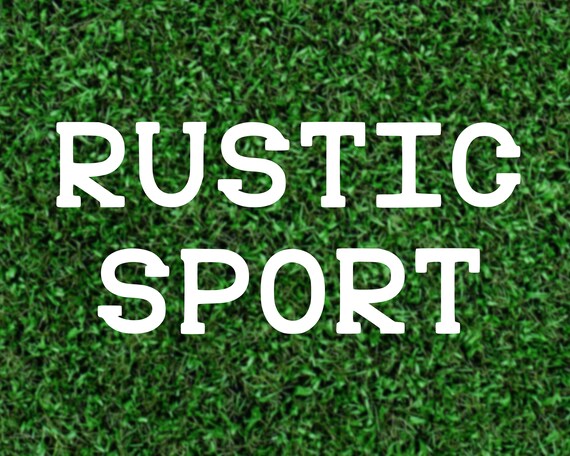 Sport Font, Rustic Sport, Varsity Letters, Team Game Typeface, Serif Lettering, Athletic High School, OTF, TTF, WOFF, University College Il_570xn
