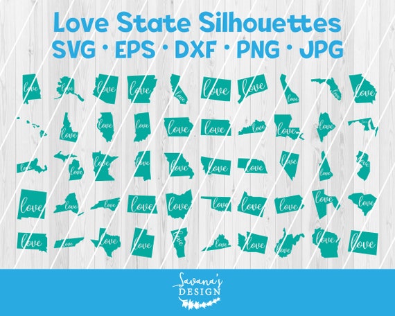 Download State Svg United States Svg Cricut Svg Files Silhouette Svg Us States Svg Usa Svg Silhouette Cut File Svg Files For Cricut Texas Svg By Savanasdesign Catch My Party