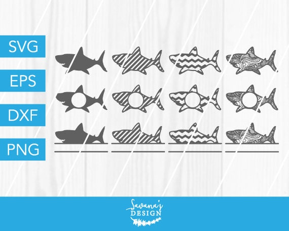 Free Free 73 Shark Monogram Svg SVG PNG EPS DXF File