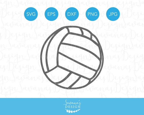 Download Volleyball Svg File Volleyball Svg Files For Cricut Svg Etsy