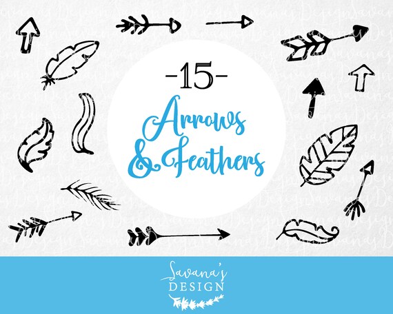 Download Feather Svg Arrow Svg Svg Bundle Bundle Svg Boho Svg Etsy