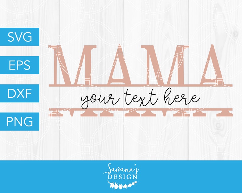 Download Mama SVG Mama Split Monogram SVG Mom Split Monogram SVG ...