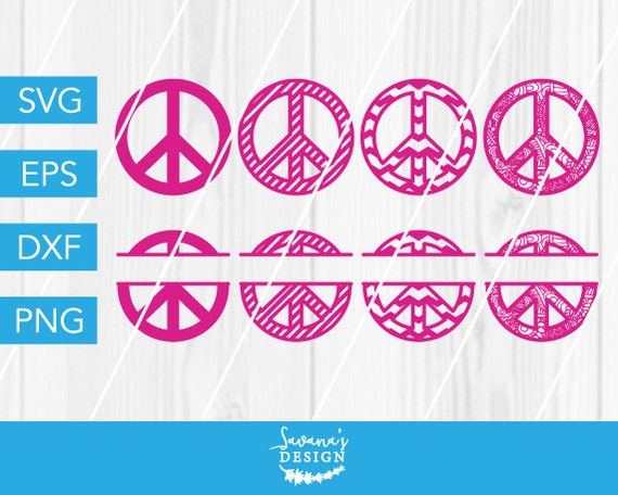 Download Peace Sign Svg Peace Svg Peace Symbol Svg Peace Dxf Peace Sign Dxf Peace Cut File Monogram Svg Split Monogram Svg Cricut Design Svg By Savanasdesign Catch My Party