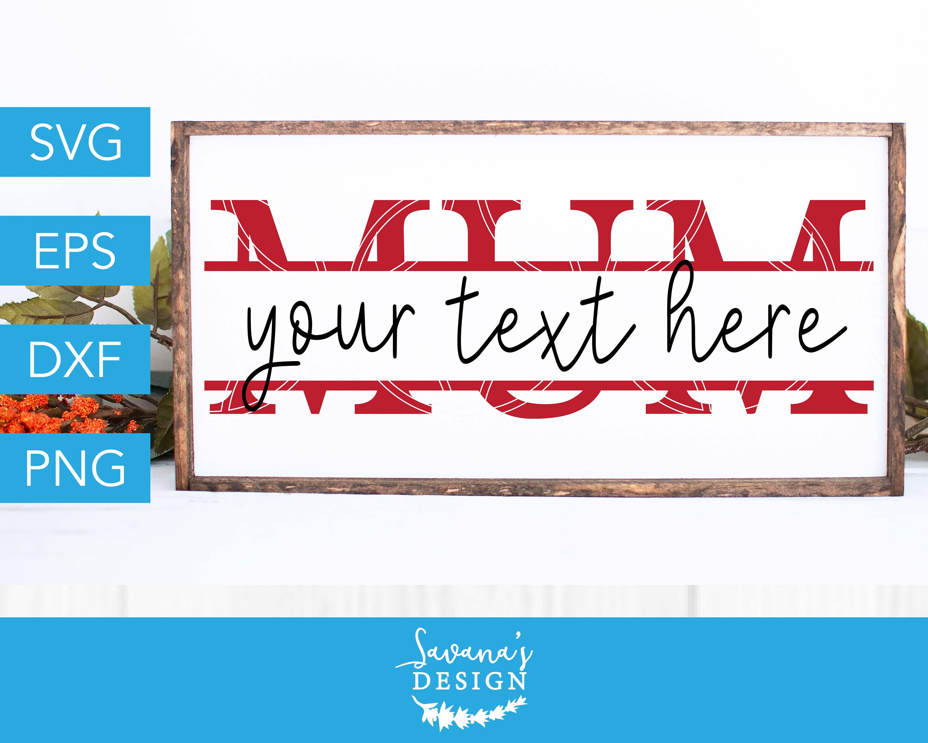 Download Mum Svg Mum Split Monogram Svg Mom Svg Mother Svg British Etsy