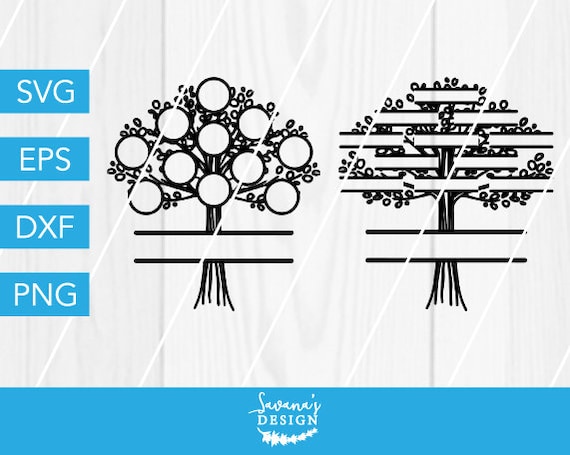 Download Family Tree SVG, Family SVG, Tree of Life SVG, Family ...