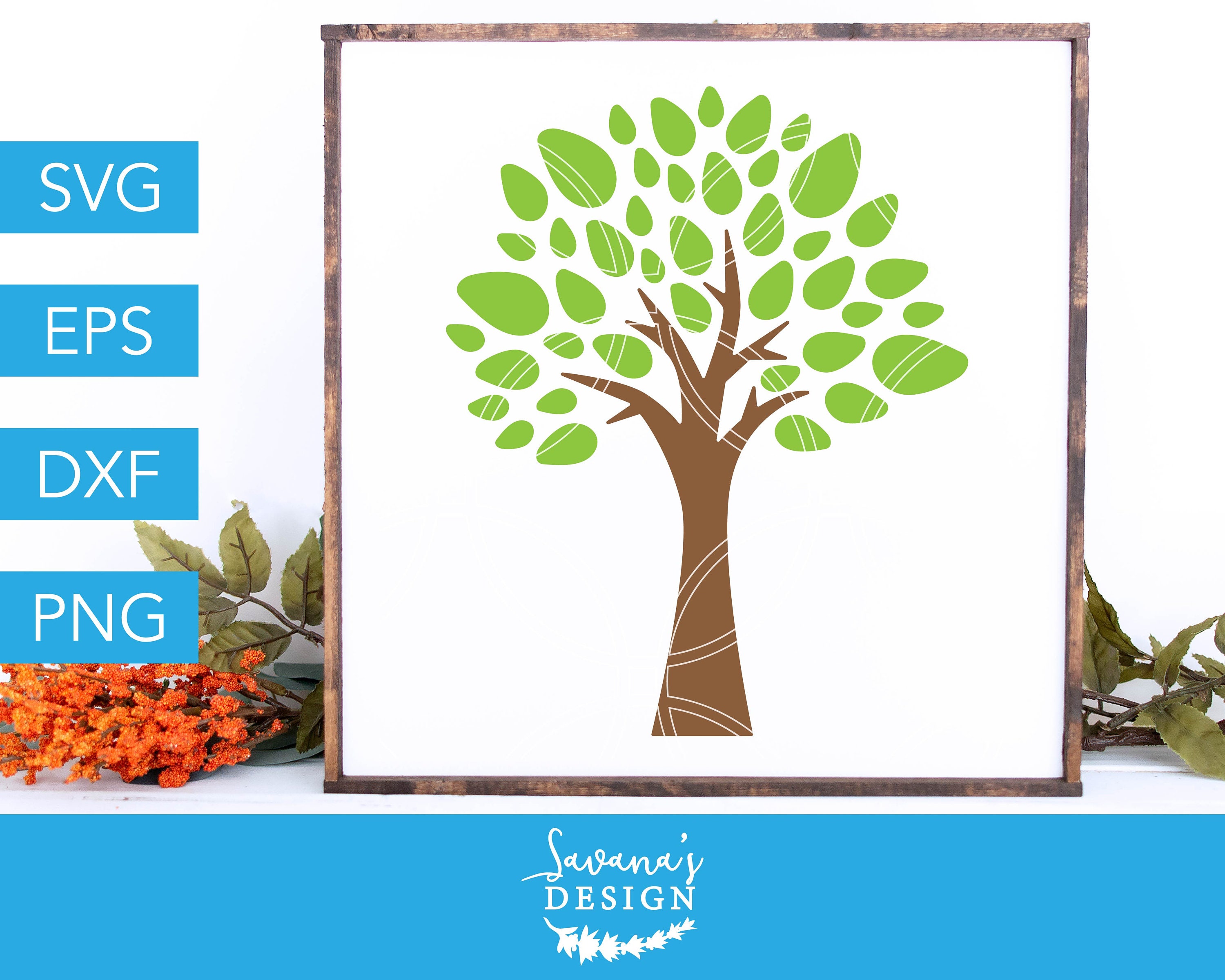 Download Tree Svg Tree Of Life Svg Family Tree Svg Tree Cut File Etsy