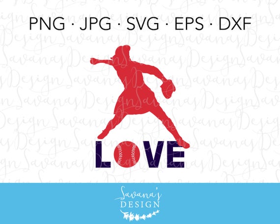 Baseball SVG, Softball SVG, Softball SVG Files, Love Sports Svg, Love Baseball Svg, Love Softball Svg, Baseball Mama Svg, Baseball Life Svg Il_570xn