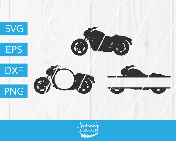 Download Motorcycle Svg Bike Svg Motorcycle Clipart Motorcycle Dxf Motorcycle Cut File Monogram Svg Round Monogram Svg Split Monogram Svg By Savanasdesign Catch My Party