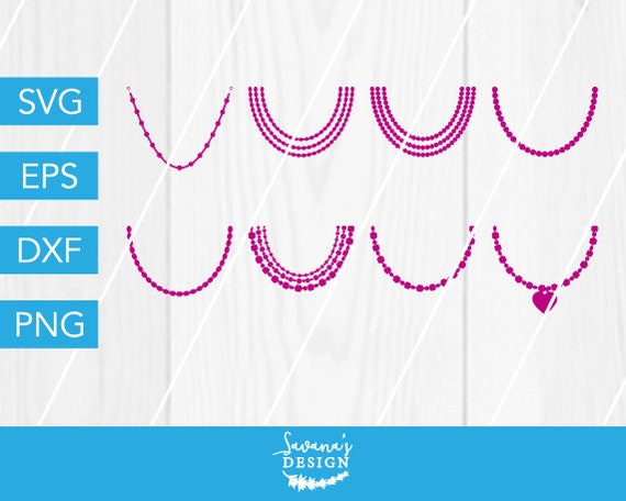 Download Necklace Svg Necklaces Svg Svg Bundle Pearl Necklace Svg Necklace Dxf Necklace Silhouette Mardi Gras Beads Svg Pearls Svg Svg File By Savanasdesign Catch My Party