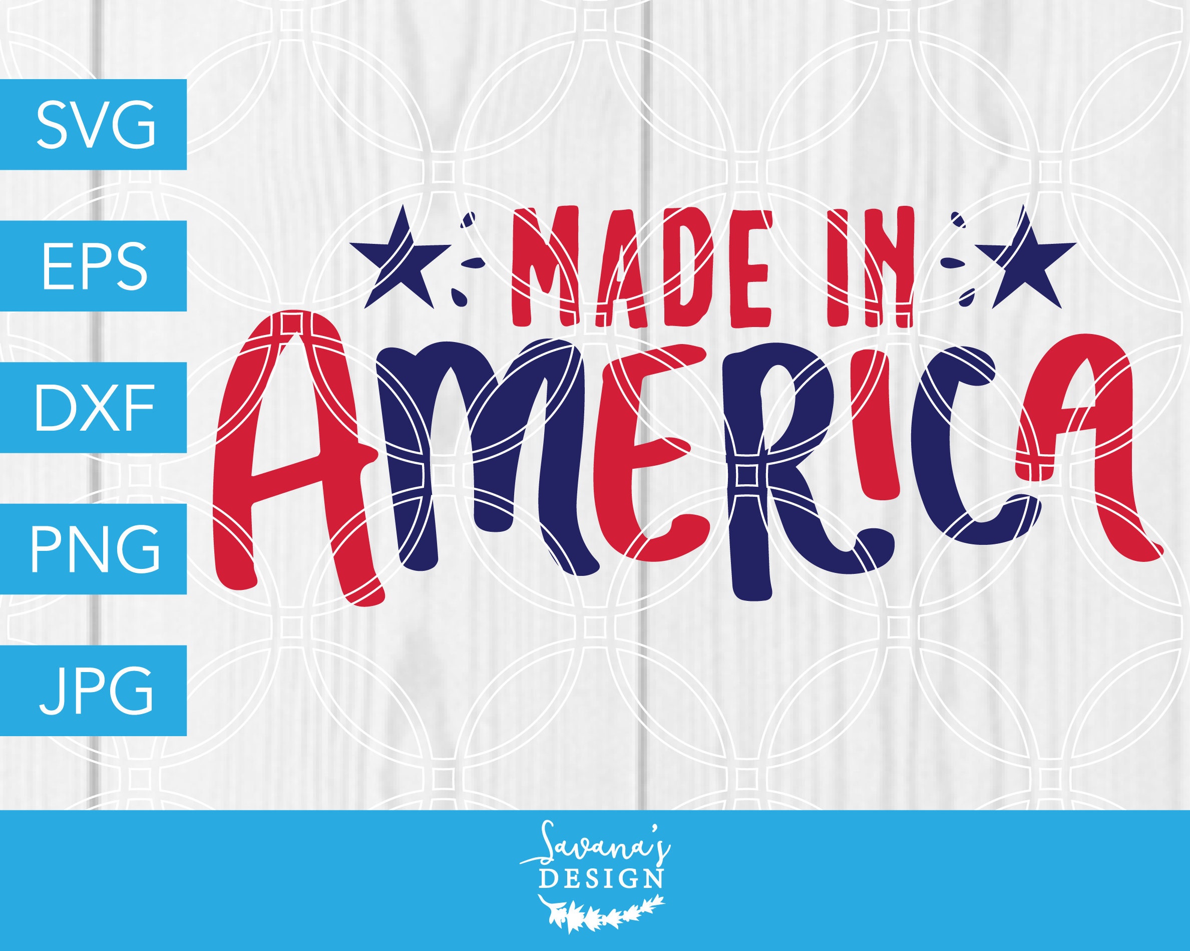 Made in America SVG American Made SVG Made in the USA Svg Etsy