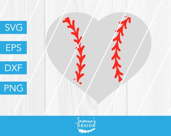 Baseball Heart Svg Baseball Svg Baseball Laces Svg Baseball Mom Svg Baseball Cut File Baseball Clipart Baseball Dxf Baseball Svg File By Savanasdesign Catch My Party