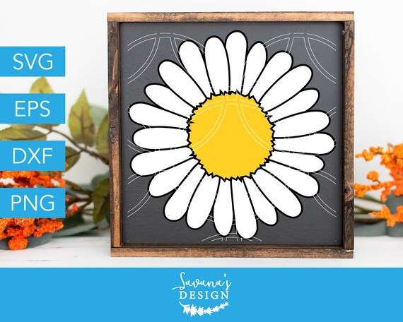 Download Daisy Svg Flower Svg Daisy Flower Svg Flower Cut File Simple Daisy Svg Sunflower Svg Floral Svg Petal Svg Plant Svg Spring Svg By Savanasdesign Catch My Party